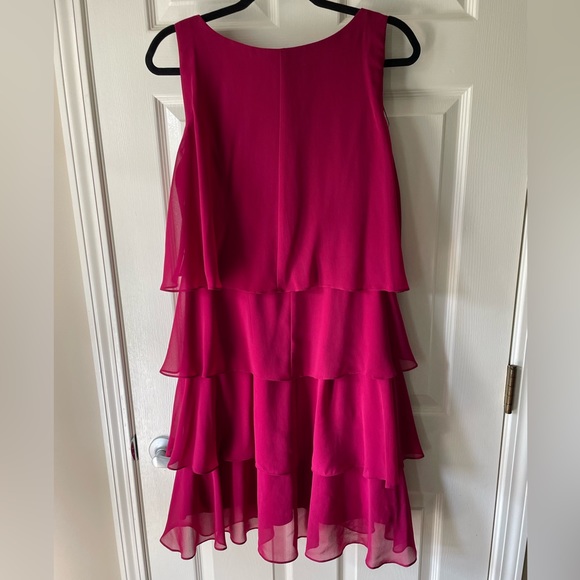 Tiered Ruffle Dress - Picture 2 of 3